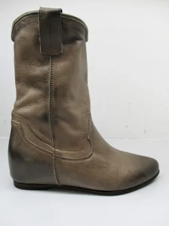 Stivale pelle donna PT204 taupe<Rep-Ko Hot