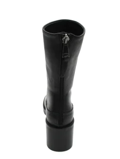Stivale pelle donna Black - A5473 -<Strategia Fashion