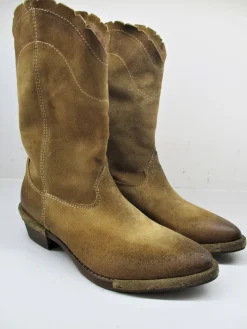Stivale texano donna CA207F cammello<Rep-Ko Fashion