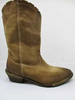 Stivale texano donna CA207F cammello<Rep-Ko Fashion
