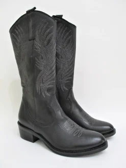 Stivale texano donna VALERY 352 nero<Valery Calzature Discount