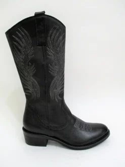 Stivale texano donna VALERY 352 nero<Valery Calzature Discount