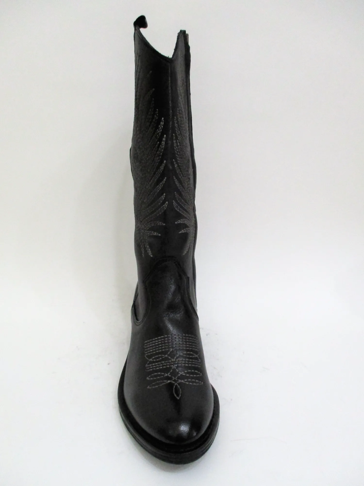 Stivale texano donna VALERY 352 nero<Valery Calzature Discount