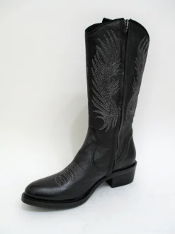 Stivale texano donna VALERY 352 nero<Valery Calzature Discount