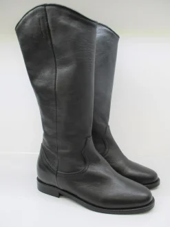 Stivale texano pelle donna VALERY 2008 nero<Valery Calzature Sale