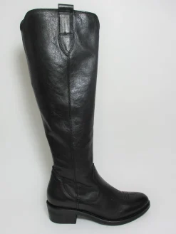 Stivale texano pelle donna VALERY 550 nero<Valery Calzature Best