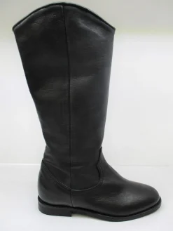 Stivale texano pelle donna VALERY 2008 nero<Valery Calzature Sale