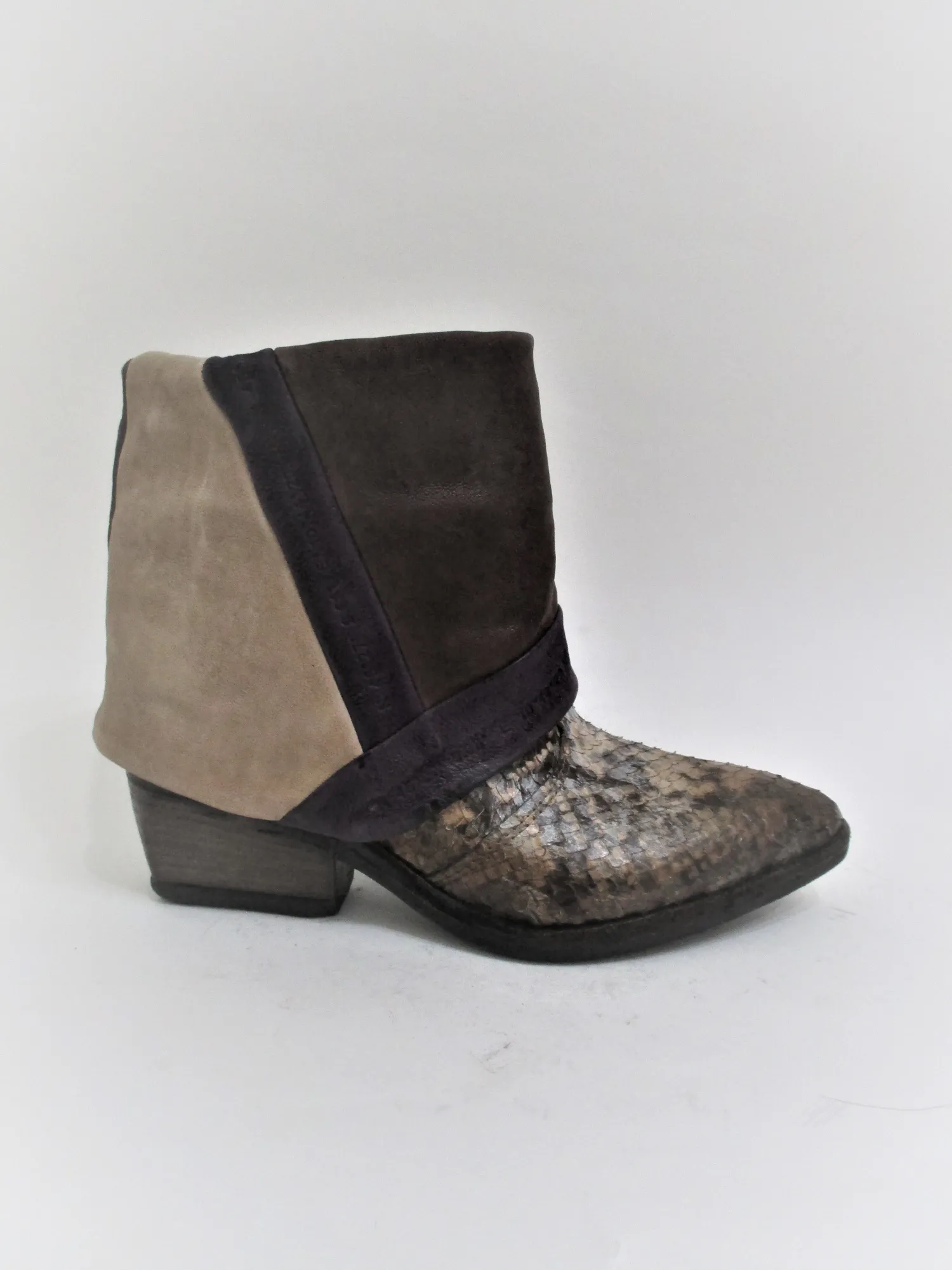 Stivale texano pelle donna 860231 marrone<AS98 Hot