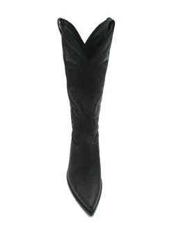 Stivale texano pelle donna E2000 Nero<Elena Iachi Discount