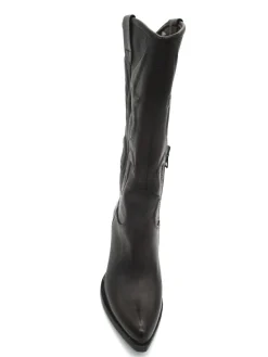 Stivale texano pelle donna 793386 Chocolate<Mjus Clearance