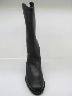 Stivale texano pelle donna VALERY 2008 nero<Valery Calzature Sale