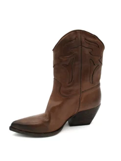 Stivale texano pelle donna E2016 Cuoio<Elena Iachi Outlet