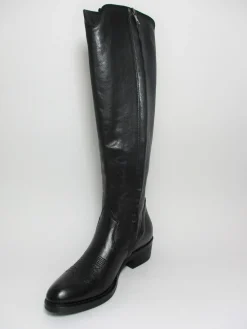 Stivale texano pelle donna VALERY 550 nero<Valery Calzature Best
