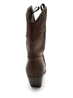 Stivale texano pelle donna E2016 Cuoio<Elena Iachi Outlet