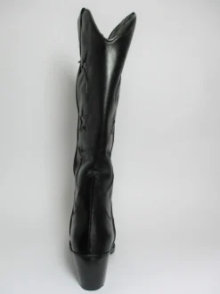 Stivale texano pelle donna 5471 nero<Niche Best