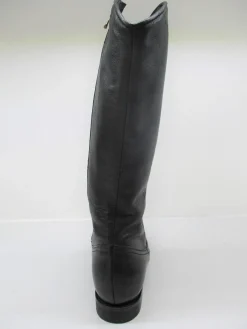 Stivale texano pelle donna VALERY 2008 nero<Valery Calzature Sale