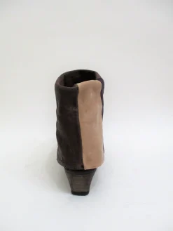 Stivale texano pelle donna 860231 marrone<AS98 Hot