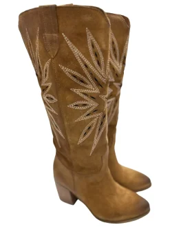 Stivale texano Camoscio - Caracas 02 -<Zoe Clearance