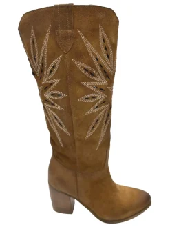 Stivale texano Camoscio - Caracas 02 -<Zoe Clearance