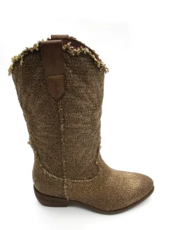 Stivale texano Canvas<Zoe Fashion