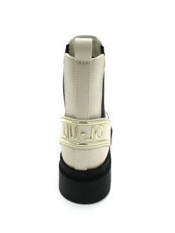 Stivaletto beatles LIUJO Off White - Love 45 -<Liu Jo Online