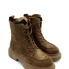 Stivaletto camoscio donna - 2503 -<Albano Best
