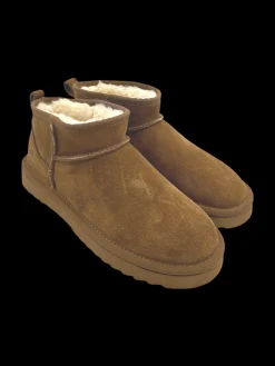 Stivaletto camoscio donna Vanity - AV6741 -<Albano Fashion