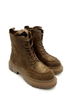 Stivaletto camoscio donna - 2503 -<Albano Best