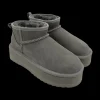 Stivaletto camoscio donna Vanity - AV6740 -<Albano New