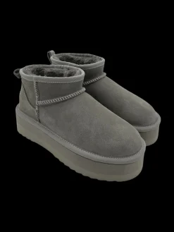 Stivaletto camoscio donna Vanity - AV6740 -<Albano New