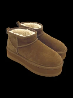 Stivaletto camoscio donna Vanity - AV6740 -<Albano Fashion