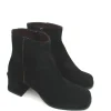 Stivaletto camoscio donna F2 Milly01 nero<Apepazza Fashion