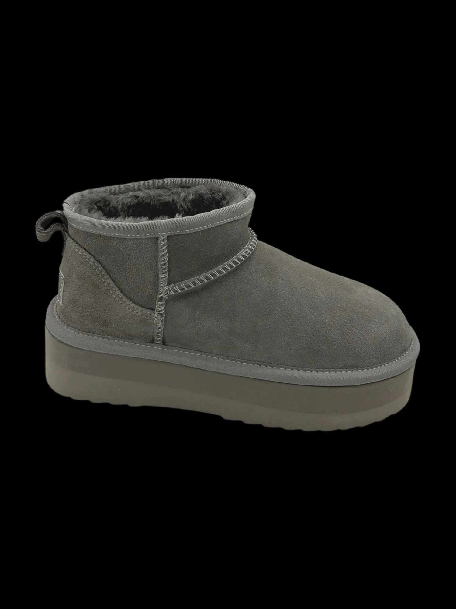 Stivaletto camoscio donna Vanity - AV6740 -<Albano New