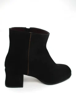 Stivaletto camoscio donna F2 Milly01 nero<Apepazza Fashion