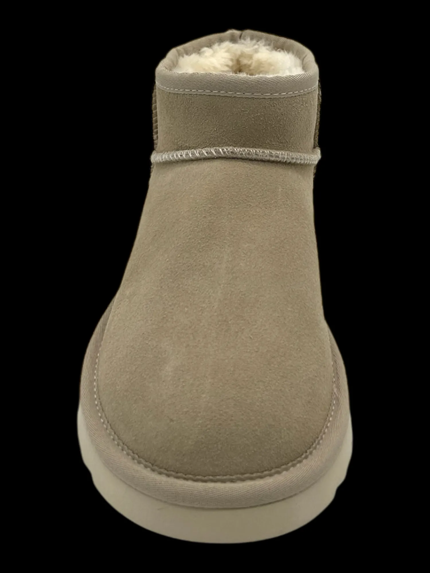 Stivaletto camoscio donna Vanity - AV6741 -<Albano New