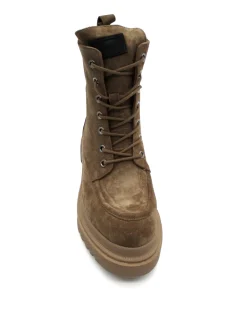 Stivaletto camoscio donna - 2503 -<Albano Best