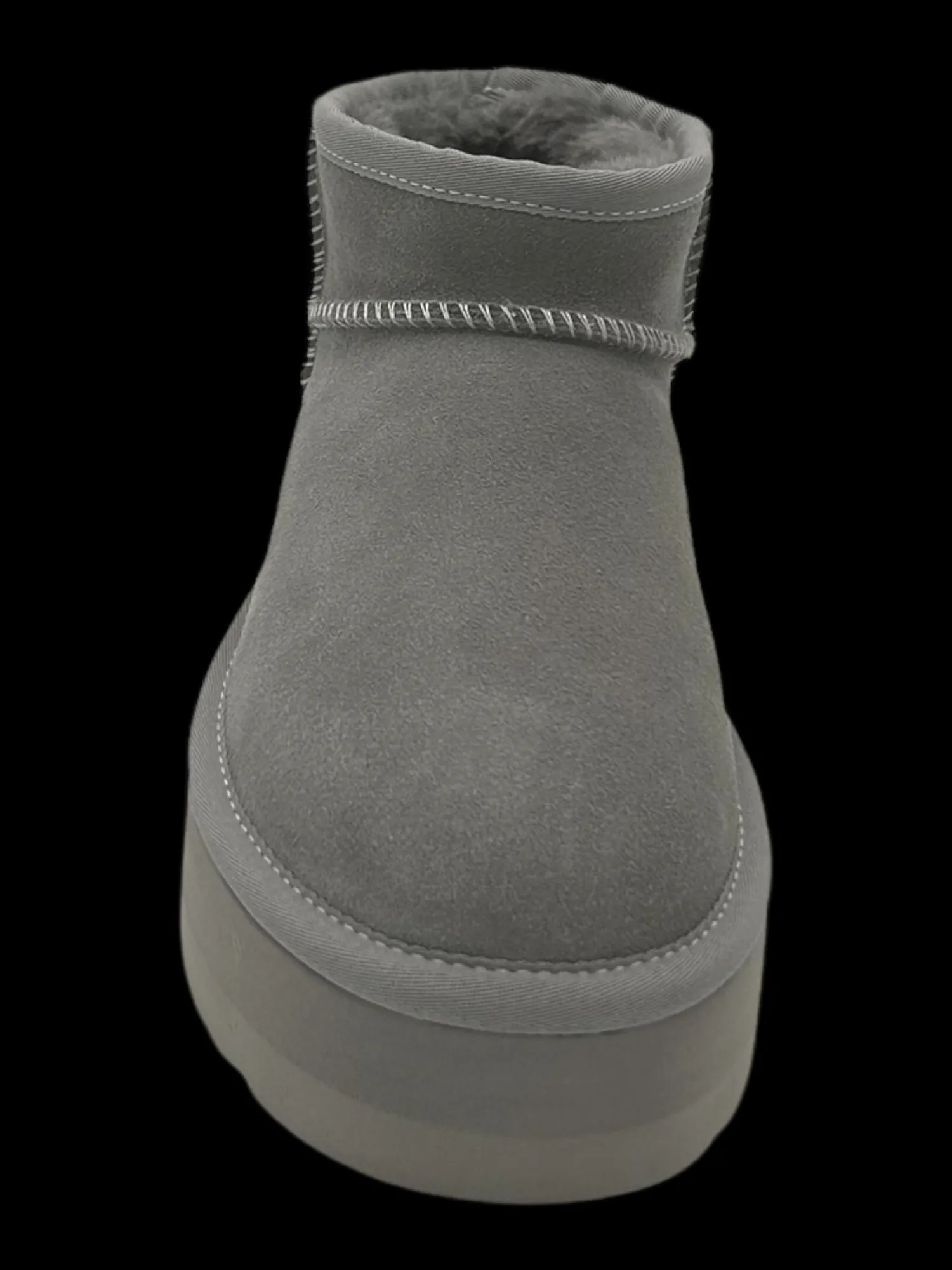 Stivaletto camoscio donna Vanity - AV6740 -<Albano New