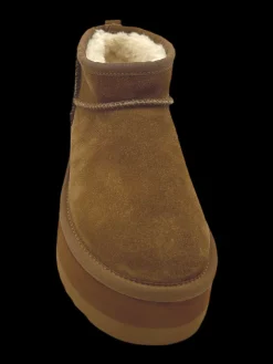 Stivaletto camoscio donna Vanity - AV6740 -<Albano Fashion