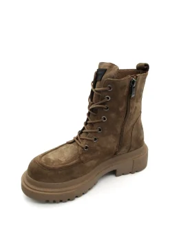 Stivaletto camoscio donna - 2503 -<Albano Best