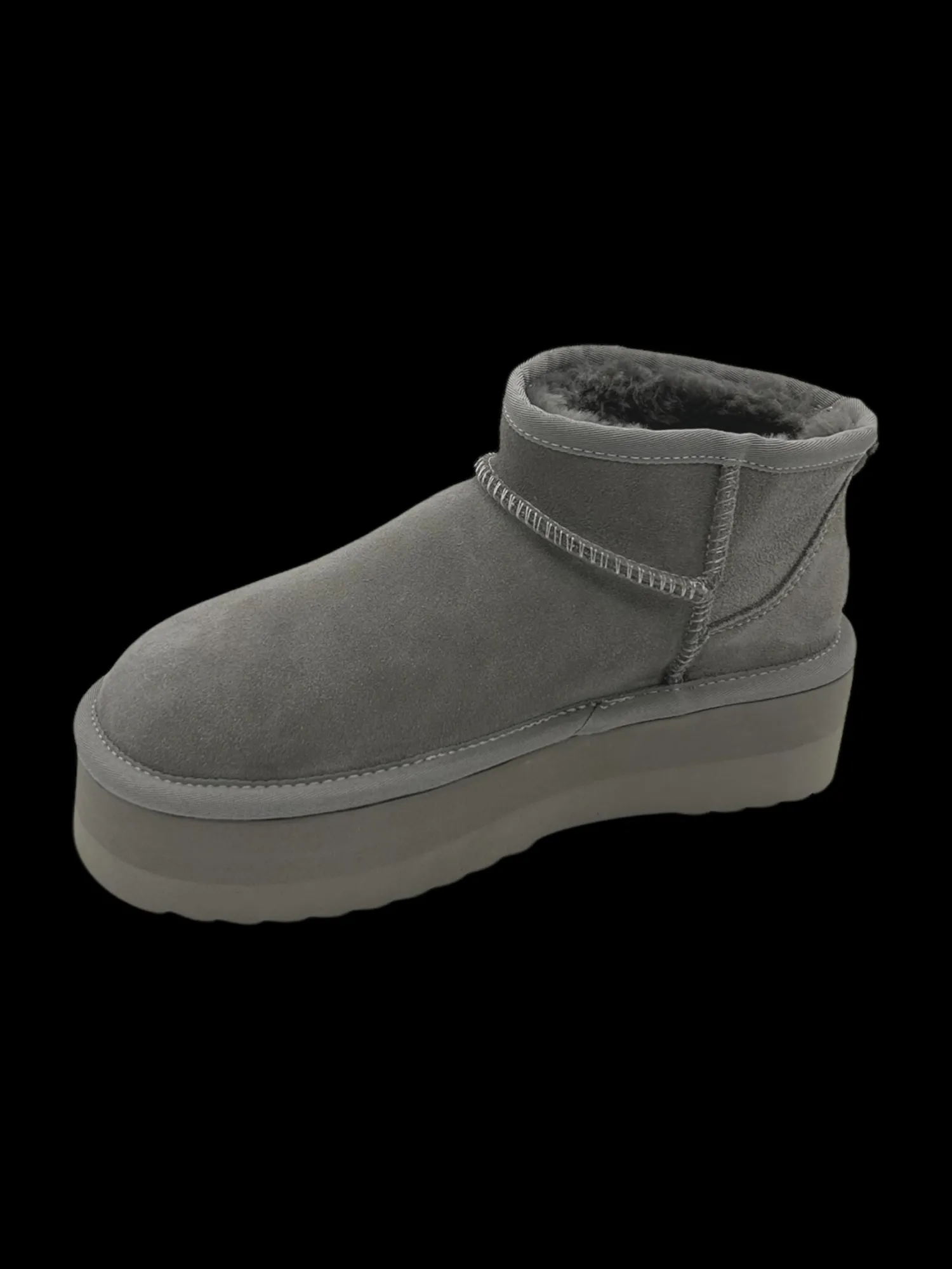 Stivaletto camoscio donna Vanity - AV6740 -<Albano New