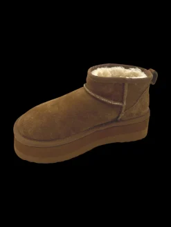 Stivaletto camoscio donna Vanity - AV6740 -<Albano Fashion