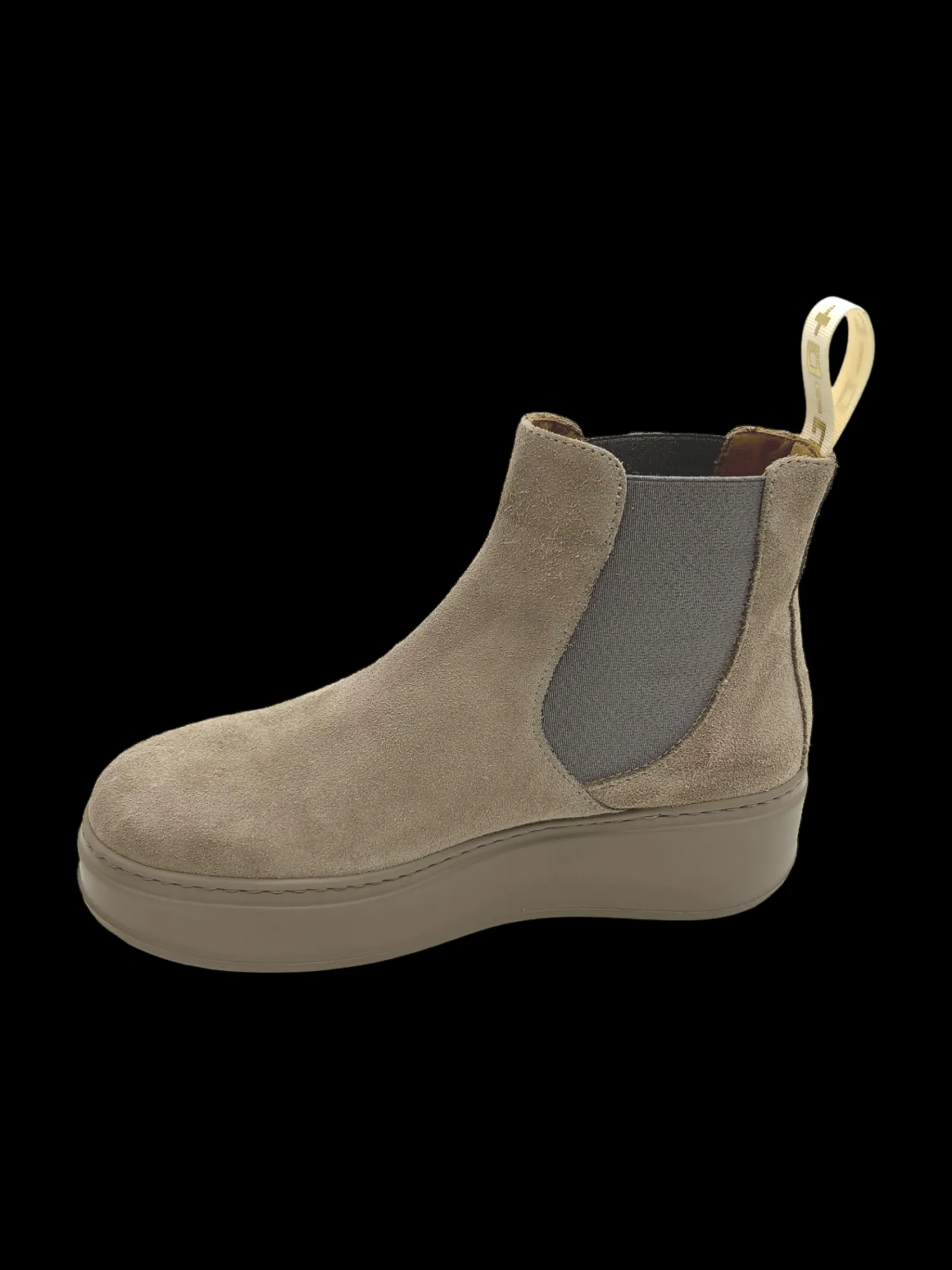 Stivaletto camoscio donna Combi Tortora - PIADA 04G -<Gio+ Clearance