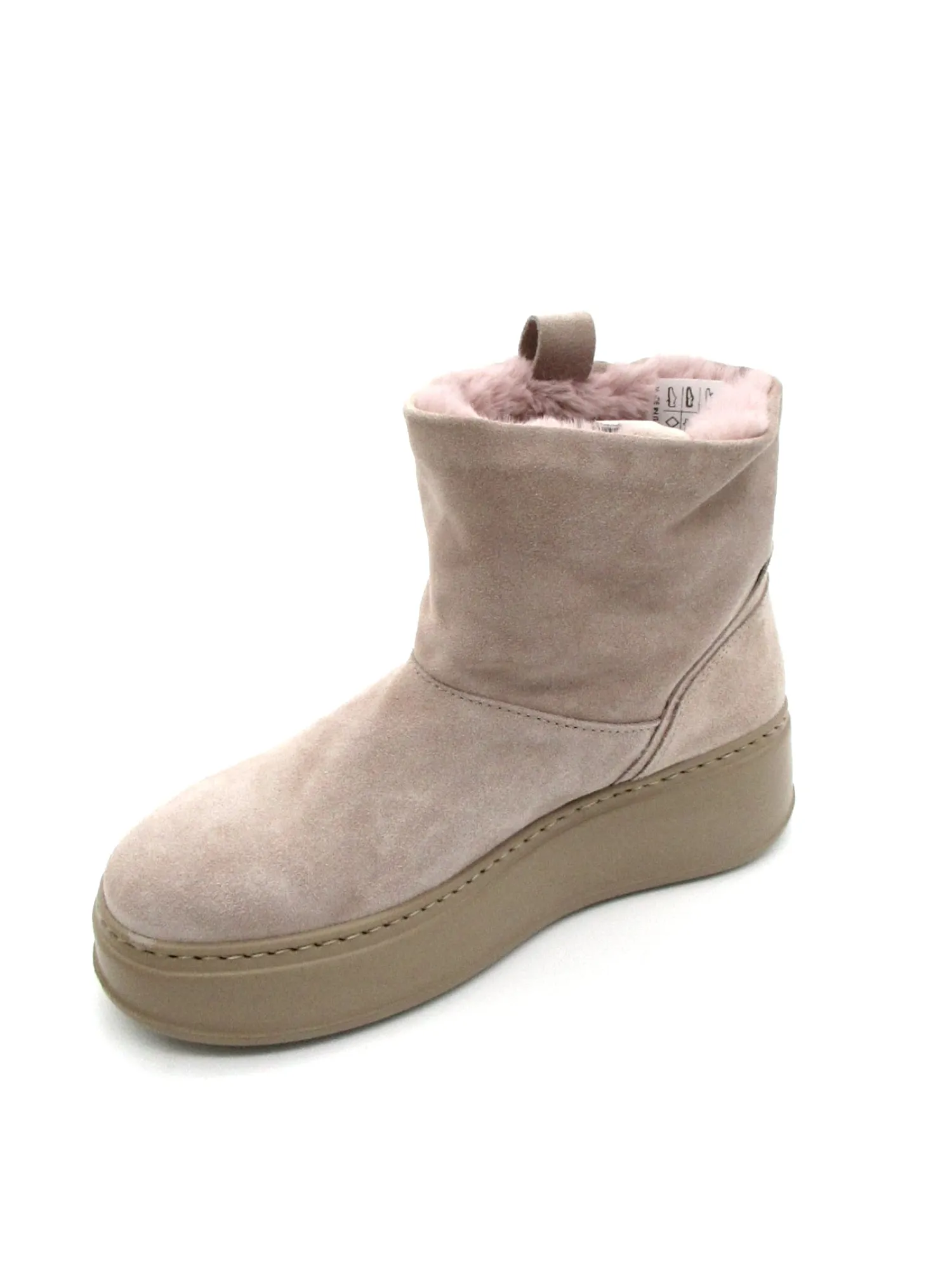 Stivaletto camoscio donna Combi Sahara - PIADA05C -<Gio+ Sale