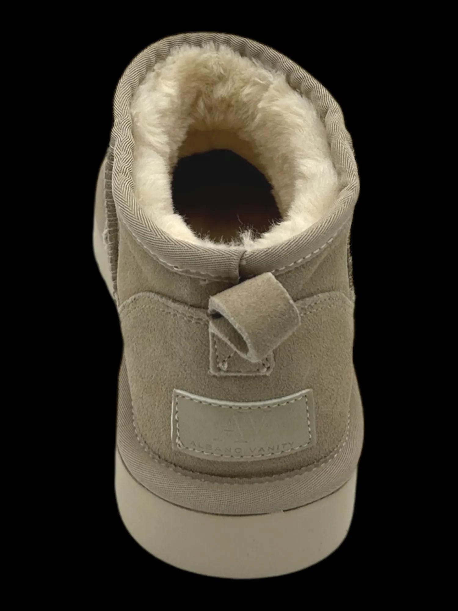 Stivaletto camoscio donna Vanity - AV6741 -<Albano New