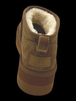 Stivaletto camoscio donna Vanity - AV6740 -<Albano Fashion