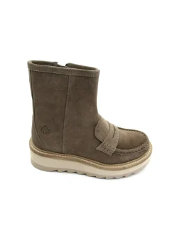 Stivaletto Clementine camoscio donna Tortora<Apepazza Best