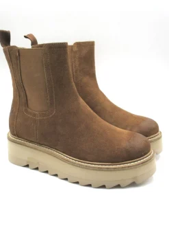 Stivaletto Cody camoscio donna cuoio<Apepazza Best