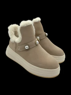 Stivaletto donna pelle scamosciata - Lavinia -<Apepazza New