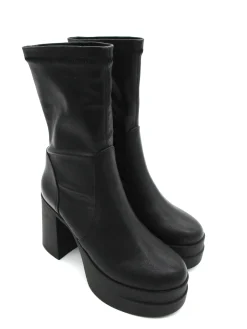 Stivaletto donna Black - Petra -<Apepazza Online