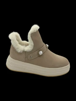 Stivaletto donna pelle scamosciata - Lavinia -<Apepazza New